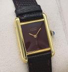Cartier - Must De Cartier Tank 925 Argent - 3 236469 - Dames
