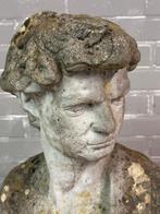 Buste, David - 54 cm - Beton / Steen