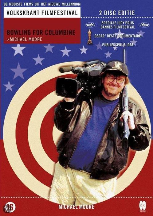 Volkskrant - Bowling for columbine (dvd tweedehands film), Cd's en Dvd's, Dvd's | Actie, Zo goed als nieuw, Ophalen of Verzenden