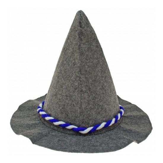 Groene bierfeest/oktoberfest hoed verkleed accessoire voor.., Hobby en Vrije tijd, Feestartikelen, Ophalen of Verzenden