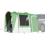 vidaXL Autotent 4-persoons waterdicht groen, Caravans en Kamperen, Verzenden, Nieuw, Tot en met 2