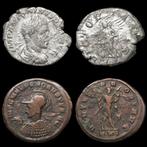 Romeinse Rijk. Lot of 2 Coins (Denarius, Antoninianus)