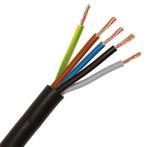 Flexibele H05VV-F Kabel | 5 x 1,5mm2 aders | VMVL, Doe-het-zelf en Verbouw, Elektra en Kabels, Ophalen of Verzenden, Nieuw