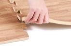 Zachte vloertegels Eikenhouten look (50 x 50 x 1,2 cm), 40 tot 60 cm, Overige typen, Nieuw, Ophalen of Verzenden