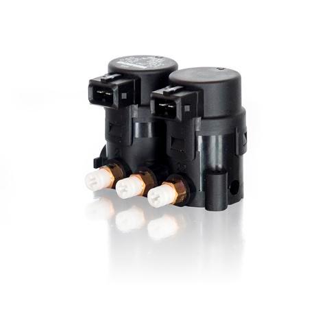 BMW X5 E53 kruisventiel | 2-weg magneetventiel | Valve block, Auto-onderdelen, Ophanging en Onderstel, Nieuw, BMW, Verzenden