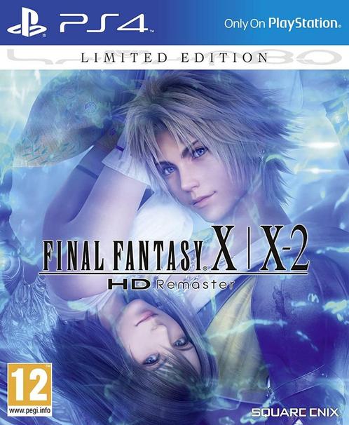 Final Fantasy X & X2 HD Remaster Limited Edition (PlaySta..., Spelcomputers en Games, Games | Sony PlayStation 4, Gebruikt, Vanaf 7 jaar