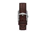 Fossil FS6110 - Polshorloge - 30mm - Bruin, Verzenden, Zo goed als nieuw