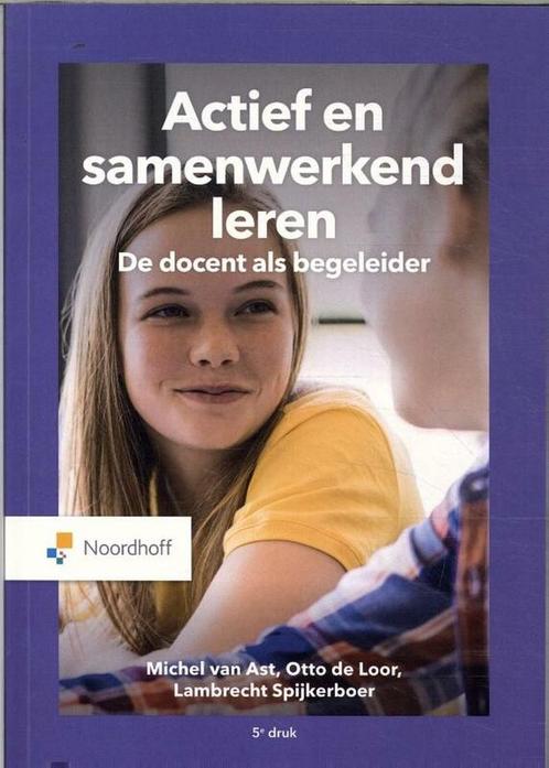 Actief en samenwerkend leren, 9789001299231, Boeken, Studieboeken en Cursussen, Zo goed als nieuw, Verzenden