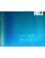 2013 BMW I8 BROCHURE DUITS, Nieuw, BMW, Author