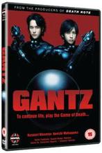 Gantz DVD (2011) Kazunari Ninomiya, Sato (DIR) cert 15, Cd's en Dvd's, Dvd's | Actie, Zo goed als nieuw, Verzenden
