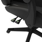 Gamingstoel / Bureaustoel HyperSeat - Zwart / Grijs, Huis en Inrichting, Bureaustoelen, Verzenden, Nieuw