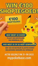 €100 shoptegoed!  Winactie, Nieuw, Meerdere kaarten
