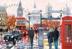 London Collage Castorland C-103140 (Puzzels 1000 stukjes), Ophalen of Verzenden, Nieuw, Overige typen