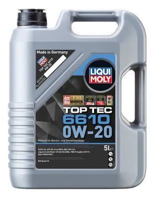 5L Liqui Moly 21662 0W20 Top Tec 6610 ACEA C5, API SP, Fo..., Auto-onderdelen, Motor en Toebehoren, Nieuw, Ophalen of Verzenden