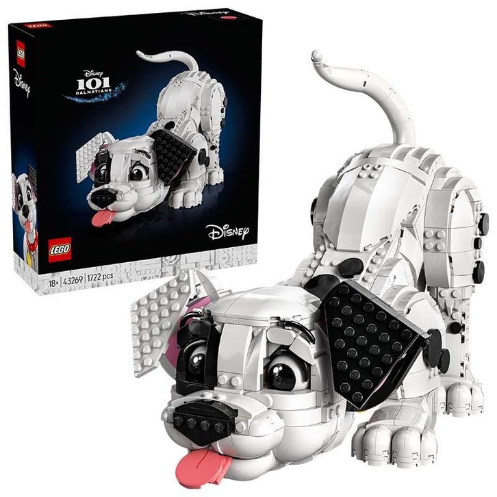 LEGO Disney Classic - 101 Dalmatians Puppy 43269, Kinderen en Baby's, Speelgoed | Duplo en Lego, Ophalen of Verzenden