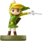 Amiibo Toon Link - The Wind Waker - The Legend of Zelda seri, Zo goed als nieuw, Verzenden