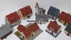 Faller, Kibri, Piko H0 - Treinset (10) - Dorp / kleine stad,, Hobby en Vrije tijd, Modeltreinen | H0, Nieuw