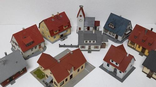 Faller, Kibri, Piko H0 - Treinset (10) - Dorp / kleine stad,, Hobby en Vrije tijd, Modeltreinen | H0