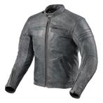 REVIT! Restless Jas blauw, Motoren, Kleding | Motorkleding, Nieuw met kaartje, REV'IT!, Jas | leer, Heren