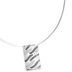 Hanger - 14 karaat Witgoud - 0.30ct. tw. Diamant, Sieraden, Tassen en Uiterlijk, Antieke sieraden