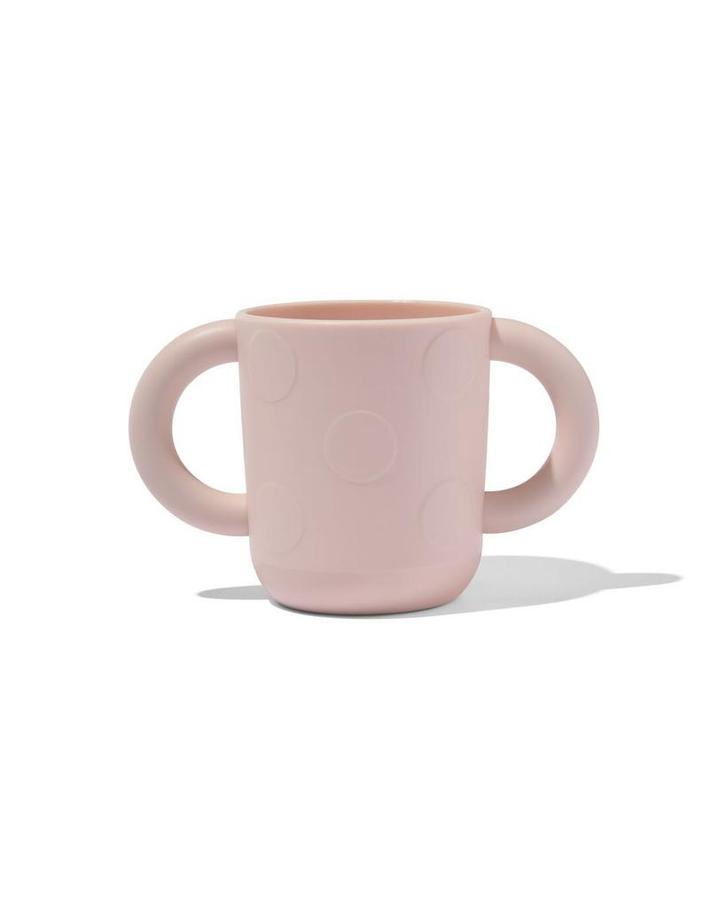 HEMA Beker met handgrepen beige, Huis en Inrichting, Keuken | Servies, Nieuw, Verzenden