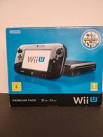 32gb Premium Pack Boxed Nintendo Wii U, Spelcomputers en Games, Spelcomputers | Nintendo Wii U, Ophalen of Verzenden, Zo goed als nieuw