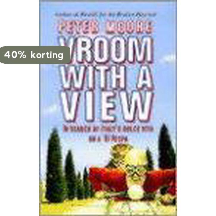 Vroom With A View 9780593052785 Peter Moore, Boeken, Taal | Engels, Gelezen, Verzenden