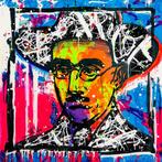 Mikko - Fernando Pessoa Icon On Pollock - XL (No reserve