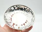 Broodmand - .833 zilver - Scarloped decoratie