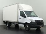 Zakelijke Lease |  Mercedes-Benz Sprinter 515CDI Bakwagen+La, Auto's, Bestelauto's, ABS, Stof, Gebruikt, Euro 6
