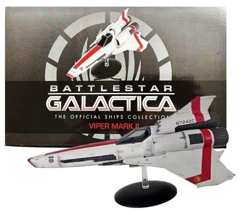 Eaglemoss model - Scifi Battlestar Galactica Limited Edit..., Verzamelen, Speelgoed, Verzenden