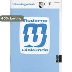 Moderne wiskunde 1b vmbo basis Uitwerkingen 9789001604592, Verzenden, Gelezen