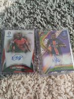 2024/25 Topps Finest UCC, Euro 2024 Nuno Mendes Gesigneerde, Verzamelen, Stickers, Nieuw