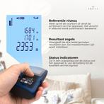 Laser Afstandsmeter 40m – Aquila Digitaal met Waterpas, Verzenden, Nieuw, Afstand