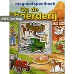 Magneetspeelboek Op de boerderij 9789048304219 Lisa Maurer, Verzenden, Gelezen, Lisa Maurer