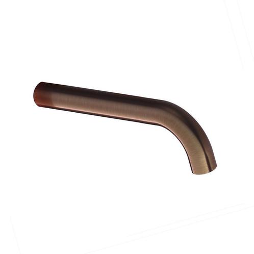 Uitloop Hotbath Cobber 15 cm Geborsteld Koper PVD, Doe-het-zelf en Verbouw, Sanitair, Kraan, Nieuw, Ophalen of Verzenden