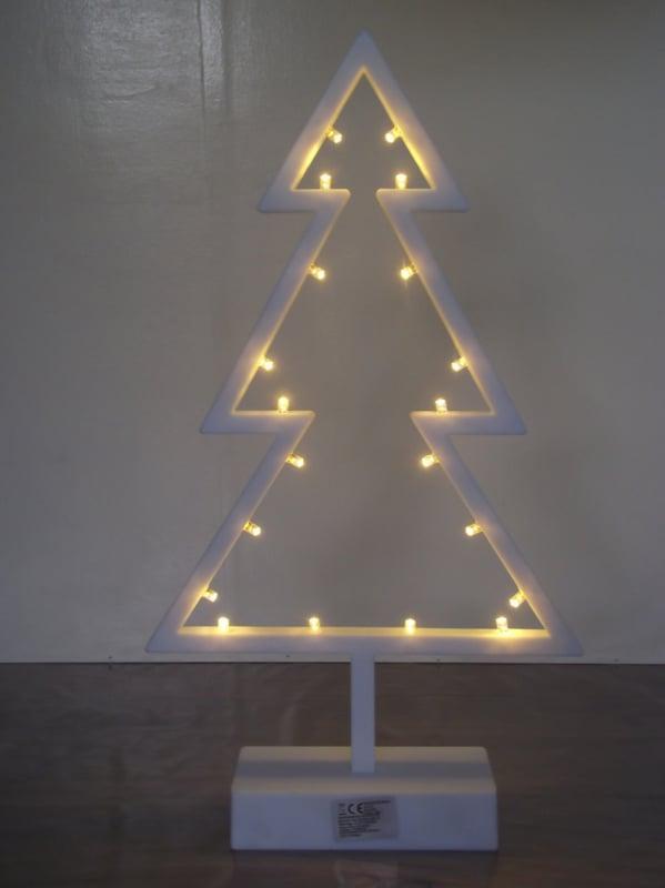 Kerstboom Kunststof (Verlichting voor binnen), Diversen, Kerst, Nieuw, Ophalen of Verzenden