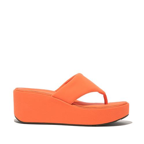 -6% FitFlop  FitFlop Platfforms wedge toe-post sandals  maat, Kleding | Dames, Schoenen, Oranje, Nieuw, Verzenden