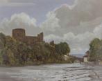 Philip Grégory Needell (1886-1974) - Le château de Barnard