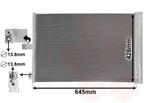 LUCHTCONDENSATOR VOOR MERCEDES BENZ CLS-KL C218 2011-2018, Auto-onderdelen, Airco en Verwarming, Ophalen of Verzenden, Nieuw