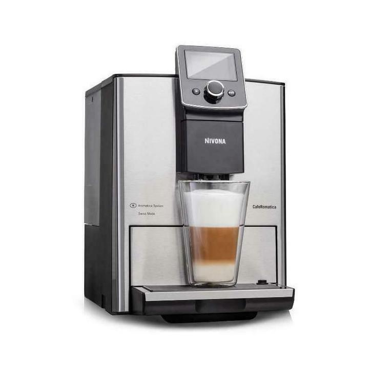 Nivona Caferoma 825, nieuw, gratis proefpakket koffie!, Witgoed en Apparatuur, Koffiezetapparaten, 10 kopjes of meer, Nieuw, Koffiebonen