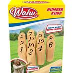 Wahu - Numbers Kubb - Werpspel, Ophalen of Verzenden, Zo goed als nieuw