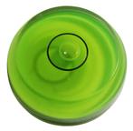 Set van 10 ronde waterpassen (groen, afgerond), Ophalen of Verzenden, Nieuw