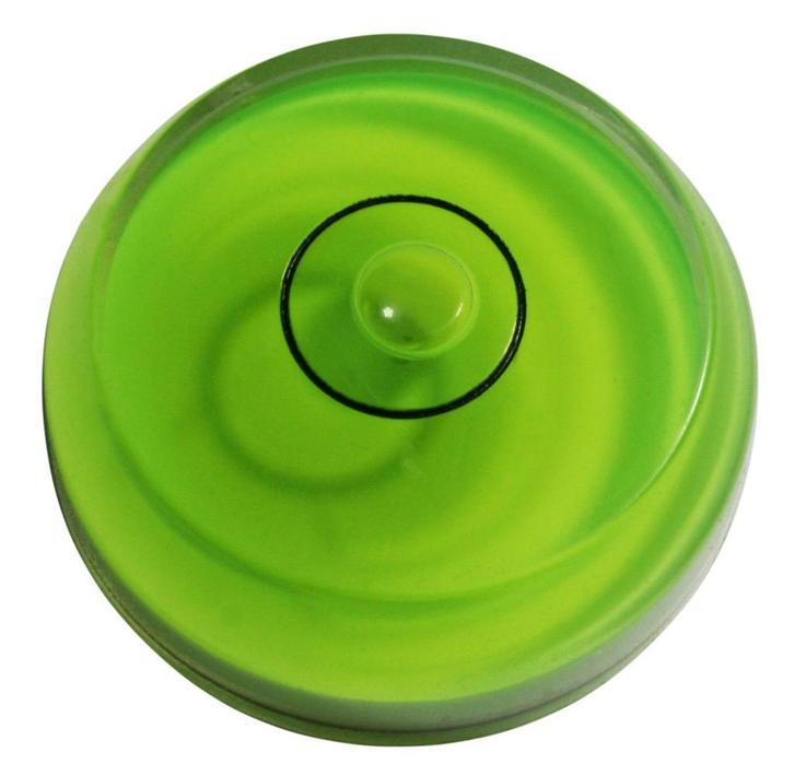 Set van 10 ronde waterpassen (groen, afgerond), Doe-het-zelf en Verbouw, Gereedschap | Handgereedschap, Nieuw, Ophalen of Verzenden