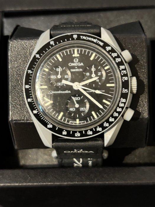 Omega x Swatch - MoonSwatch - Mission to the Moon - Zonder, Sieraden, Tassen en Uiterlijk, Horloges | Heren