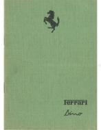 1972 FERRARI DINO VERKOOP & SERIVCE ORGANISATIE