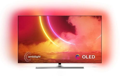 Philips 55OLED855 - 55 inch OLED 4K Ultra HD Smart 100 Hz TV, Audio, Tv en Foto, Televisies, 100 cm of meer, Smart TV, 100 Hz
