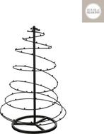 House of Seasons Ornament hanger boom zwart - h75xd50cm, Huis en Inrichting, Verzenden, Zo goed als nieuw