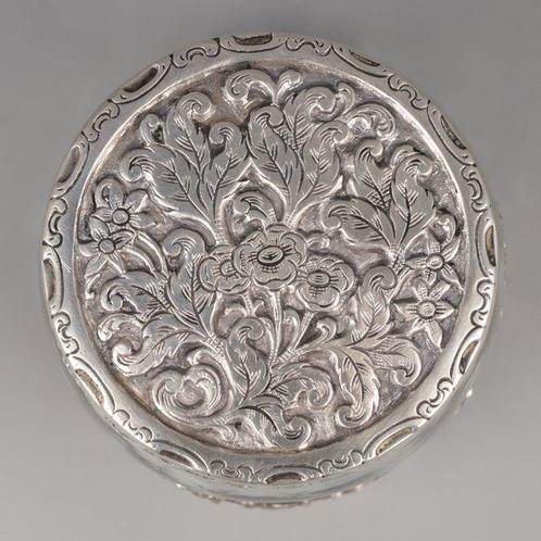 H. Hooijkaas, Jampot - Pot - .835 zilver, Antiek en Kunst, Antiek | Goud en Zilver