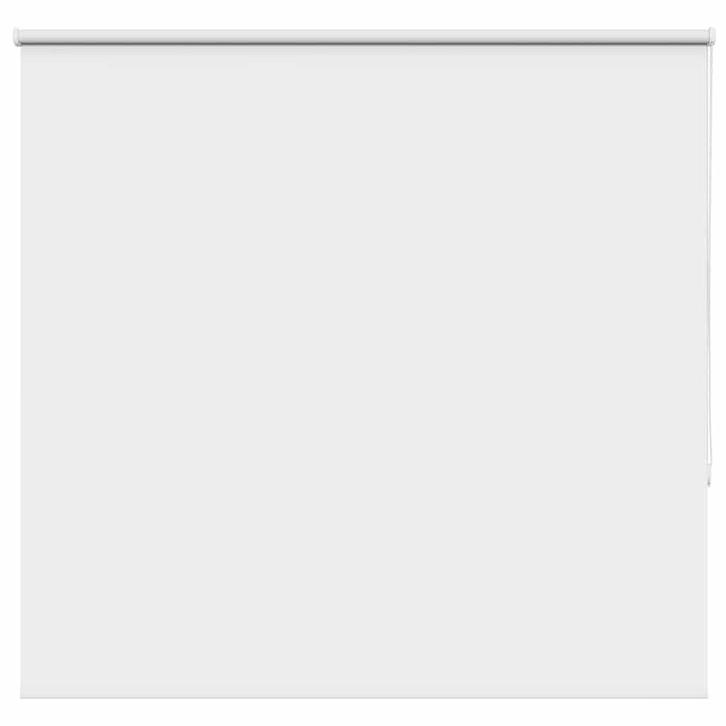 vidaXL Rolgordijn verduisterend 160x150 cm stofbreedte 156,6, Huis en Inrichting, Stoffering | Gordijnen en Lamellen, Wit, Nieuw